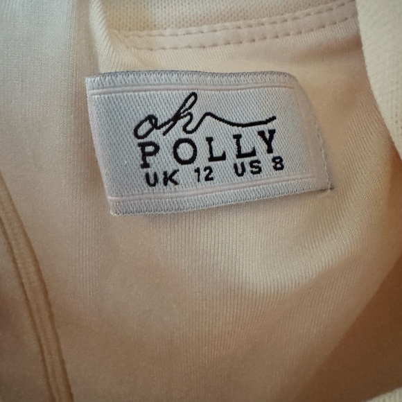 Elegant Ivory Dress - Picture 5 of 5